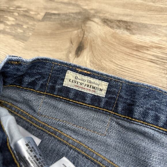 Levi’s 501 Big E Button-Fly Jeans W31 L34 – Mexico Straight Leg Levi’s Premium - Picture 4 of 9